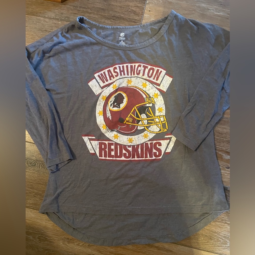Women’s 3/4 sleeve Redskins Shirt